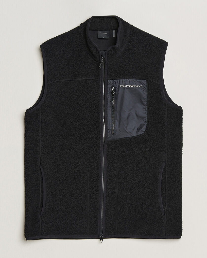 NN07 Yuki Padded Vest Black | Man - CareOfCarl.nl