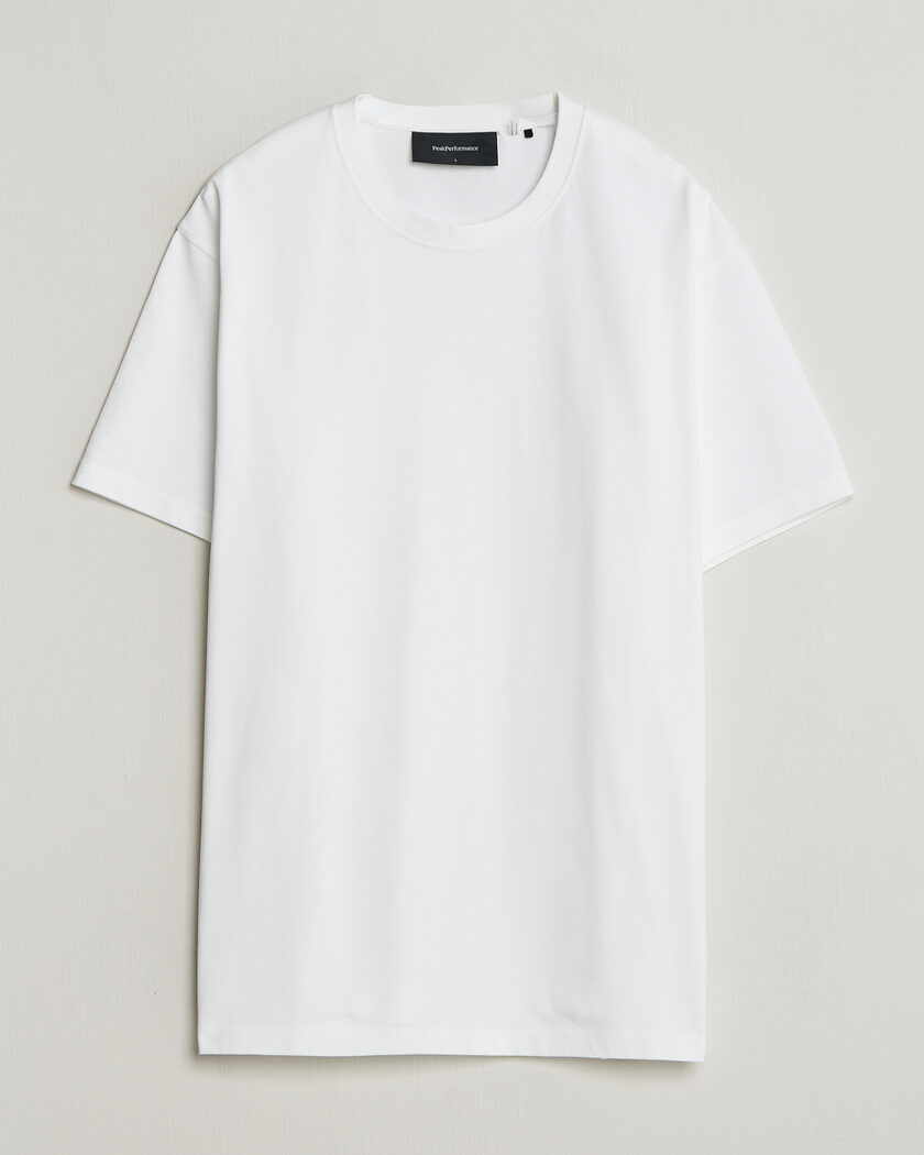 Peak Performance Heavy Cotton T-Shirt White – Wit