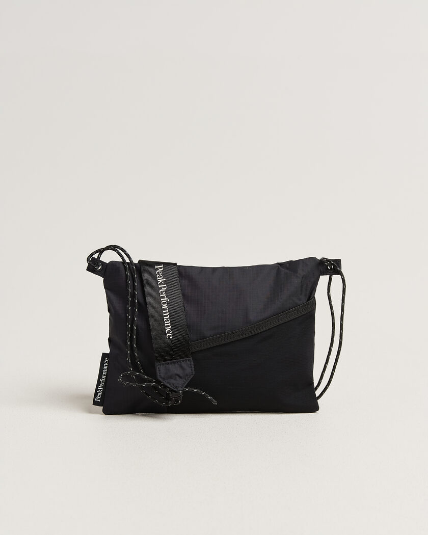 Peak Performance Accessory Bag Black – Zwart