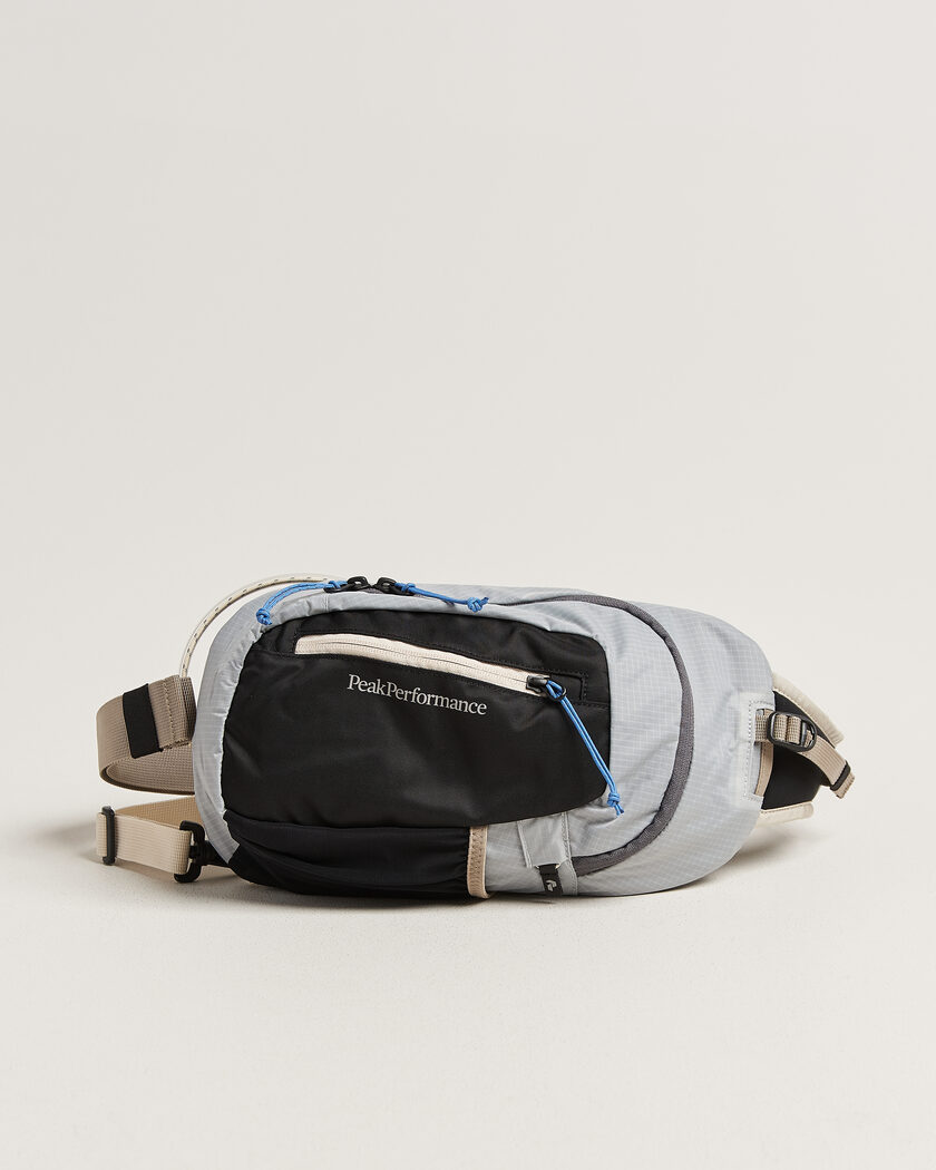 Peak Performance Outdoor Sling Bag Summit Smoke – Grijs