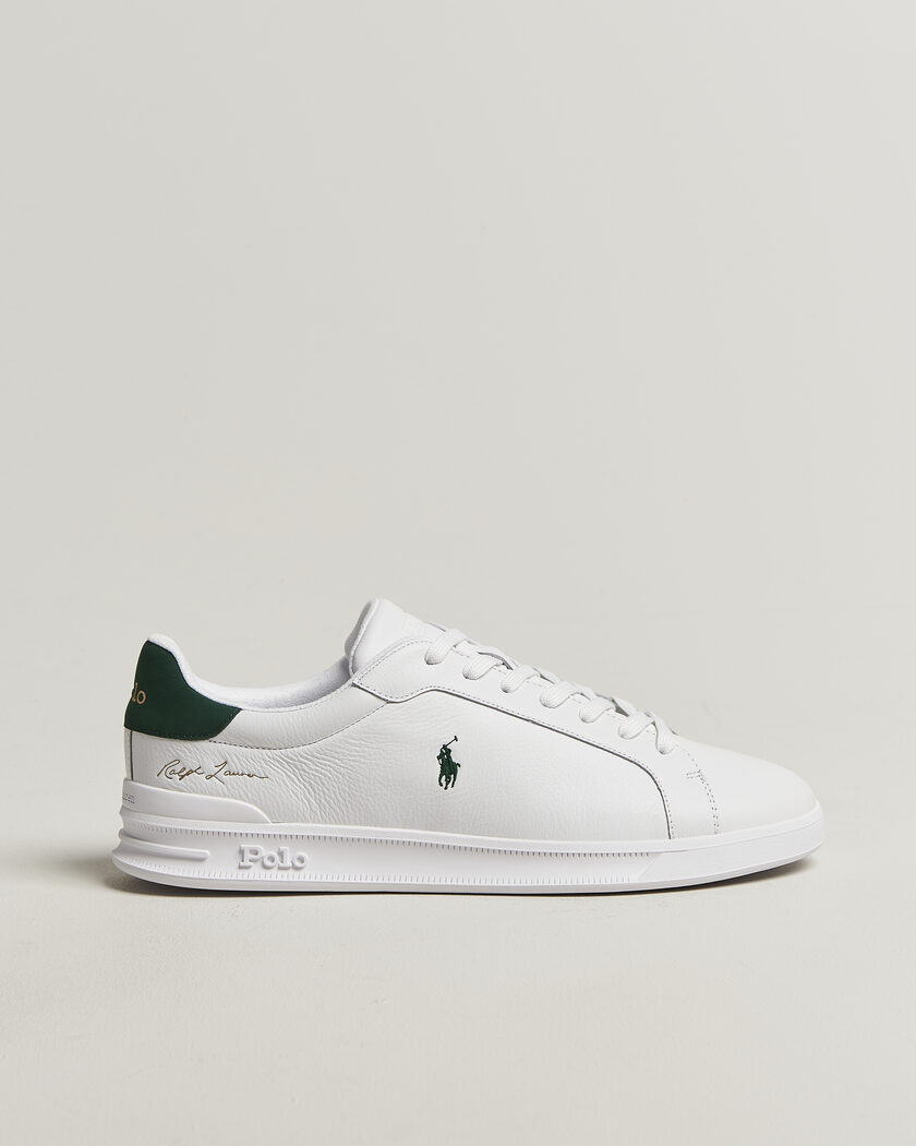 Polo Ralph Lauren Heritage Court II Sneakers White/New Fores – Wit