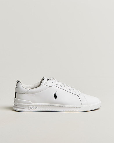 Polo Ralph Lauren Heritage Court II Sneakers White/Black – Wit