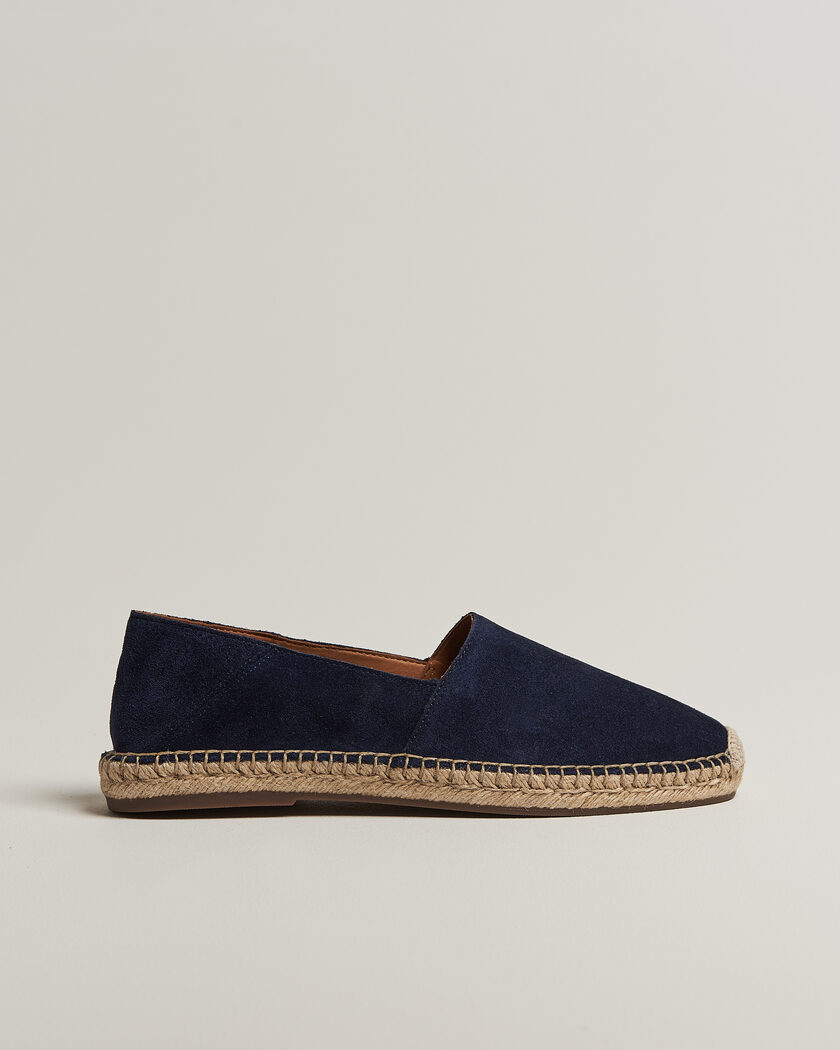 Polo Ralph Lauren Cevio Suede Espadrilles Hunter Navy - Maat: EU40 - Kleur: Blauw
