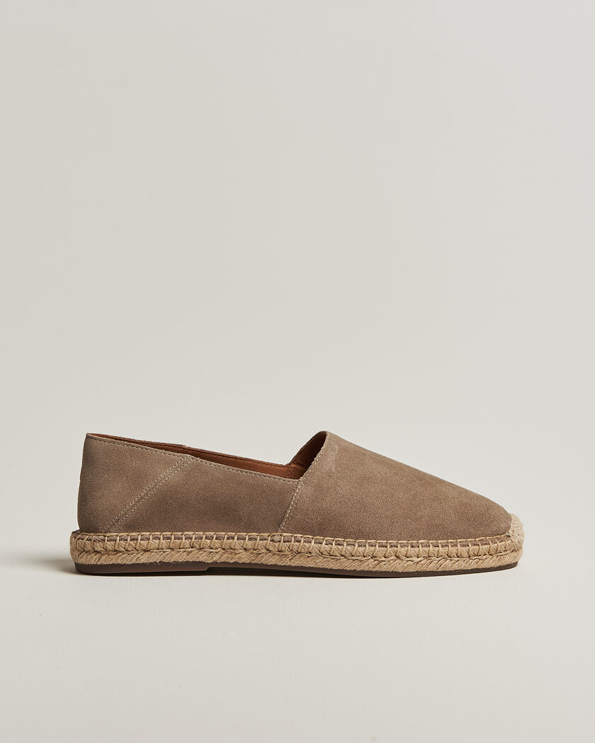 Polo Ralph Lauren Cevio Suede Espadrilles Dirty Buck – Bruin