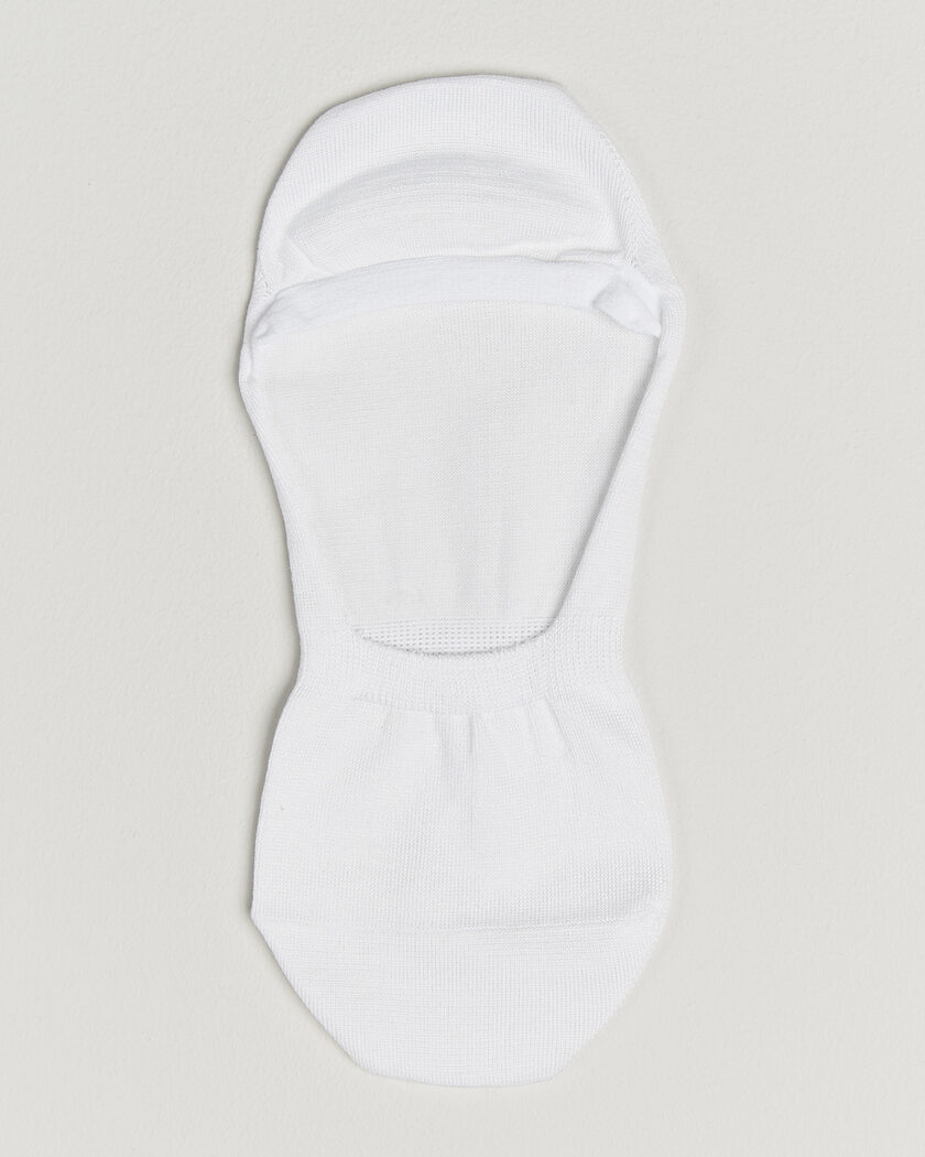 Bresciani Step In Loafer Socks White – Wit