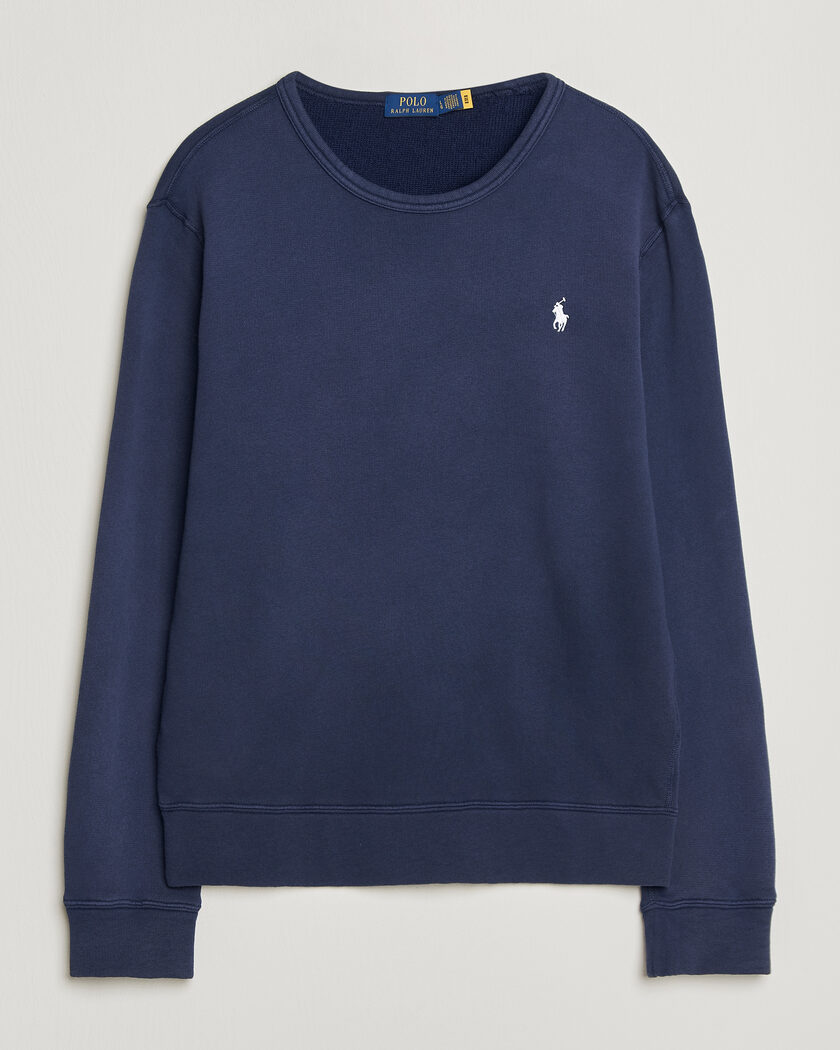 Polo Ralph Lauren Island Terry Sweatshirt Newport Navy – Blauw