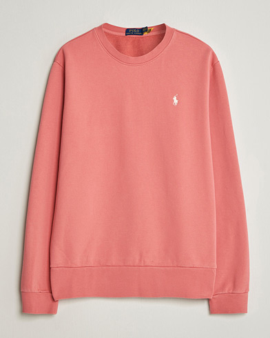 Polo Ralph Lauren Loopback Terry Sweatshirt Red Sky – Rood