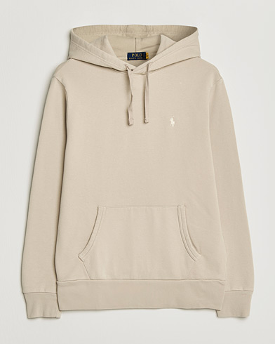 Polo Ralph Lauren Loopback Terry Hoodie Stoneware Grey – Grijs