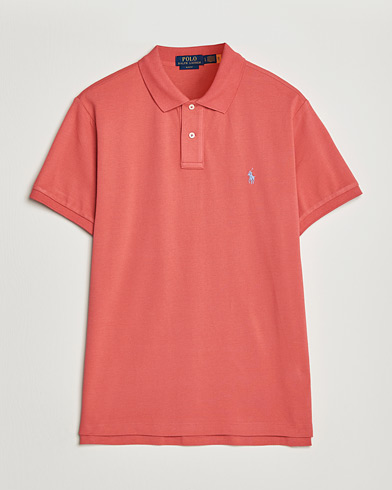 Polo Ralph Lauren Slim Fit Polo Red Sky – Rood