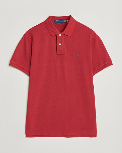 Polo Ralph Lauren Slim Fit Polo Heritage Red – Rood