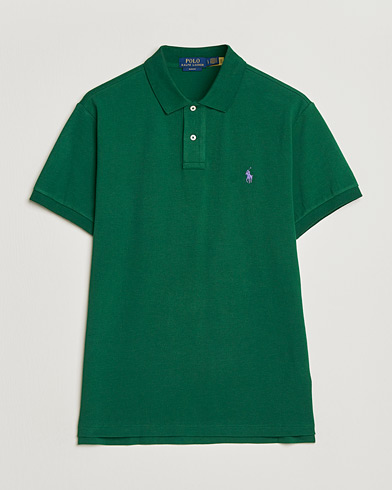 Polo Ralph Lauren Slim Fit Polo New Forest – Groen