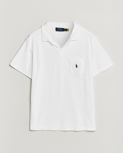 Polo Ralph Lauren Cotton Terry Polo White – Wit