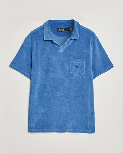 Polo Ralph Lauren Cotton Terry Polo Modern Royal – Blauw