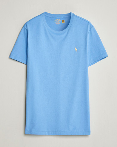 Polo Ralph Lauren Crew Neck T-Shirt Bristol Blue – Blauw