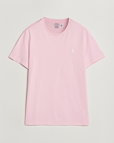 Polo Ralph Lauren Crew Neck T-Shirt Garden Pink – Roze