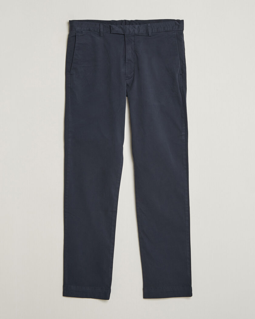 Polo Ralph Lauren Jarrett Satin Chinos Aviator Navy – Blauw