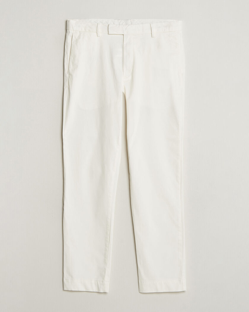 Polo Ralph Lauren Jarrett Satin Chinos Deckwash White – Wit