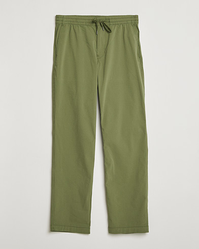 Polo Ralph Lauren Seersucker Pants Supply Olive – Groen