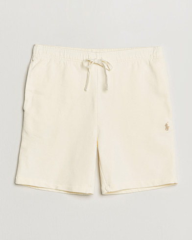 Polo Ralph Lauren Loopback Terry Shorts Clubhouse Cream – Wit