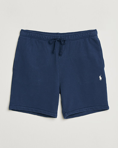 Polo Ralph Lauren Loopback Terry Shorts Cruise Navy – Blauw