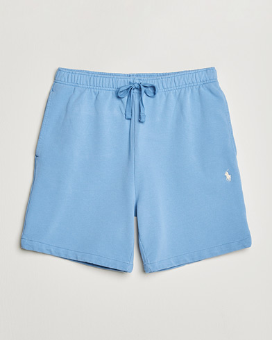 Polo Ralph Lauren Loopback Terry Shorts Bristol Blue – Blauw