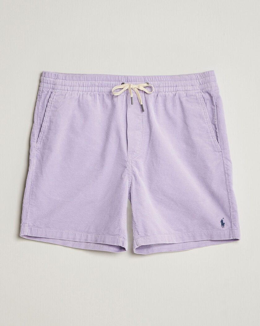 Polo Ralph Lauren Corduroy Shorts Spring Iris – Paars