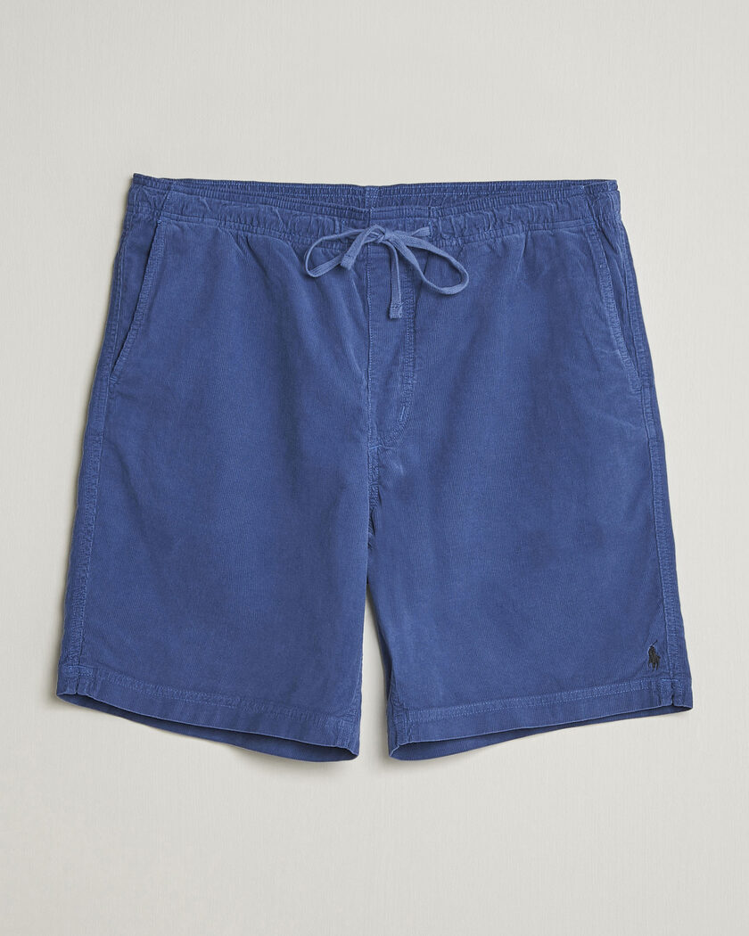 Polo Ralph Lauren Wale Cord Shorts Old Royal – Blauw