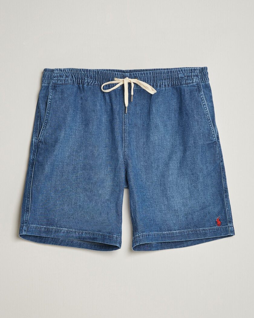 Polo Ralph Lauren Denim Shorts Blane – Blauw