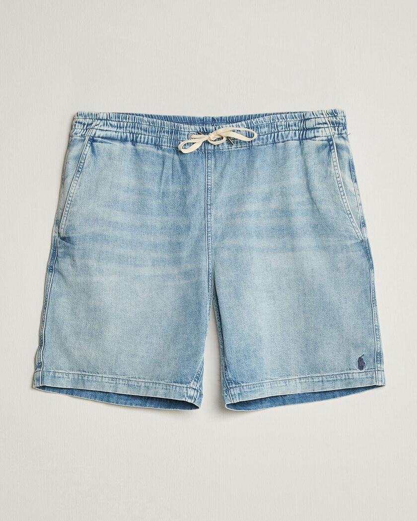Polo Ralph Lauren Denim Shorts Lathan – Blauw