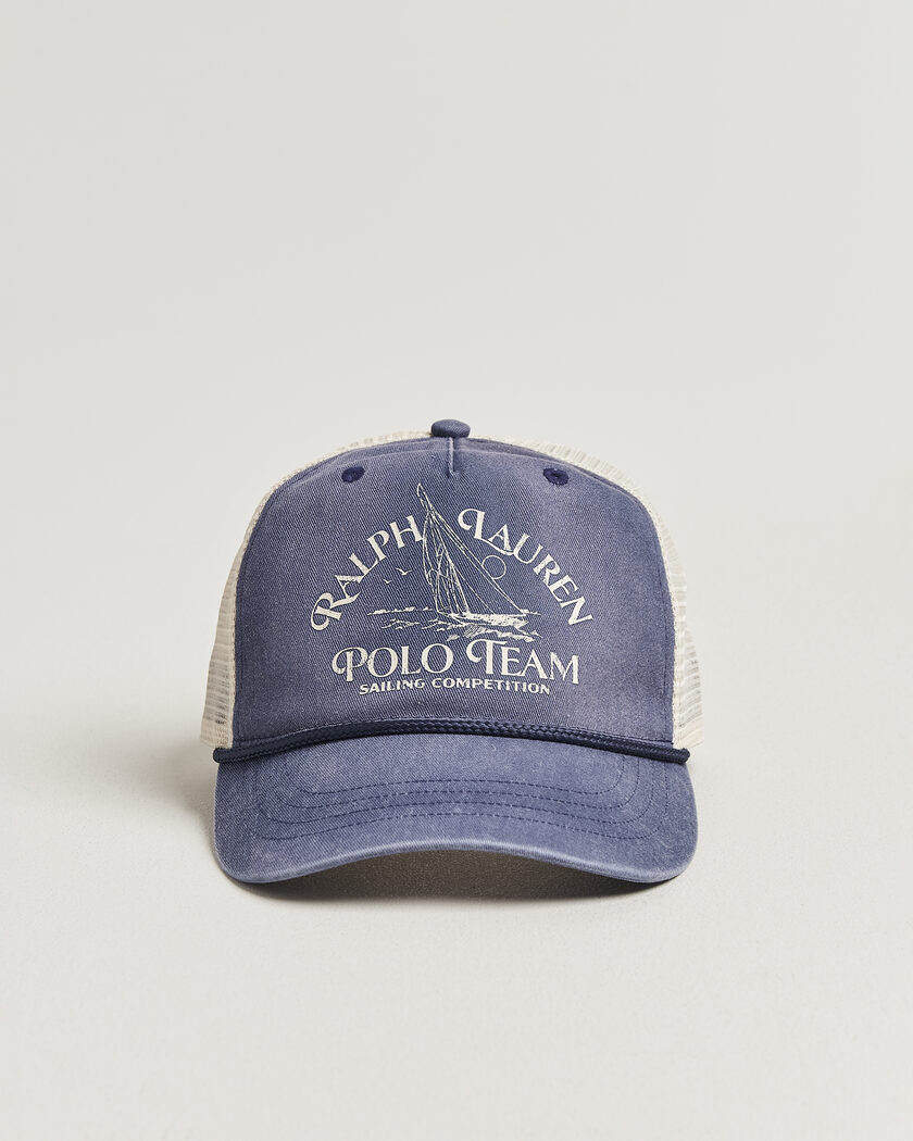  Polo Ralph Lauren Twill Cap Light Navy – Blauw