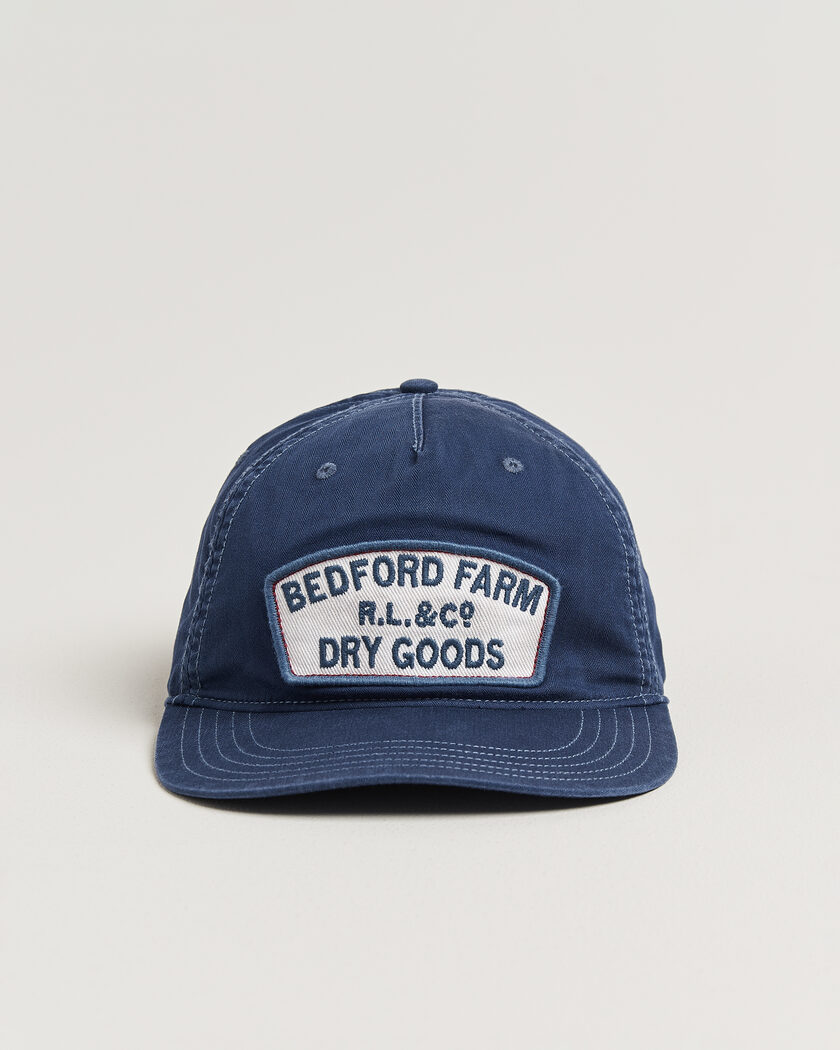 Polo Ralph Lauren Cotton Cap Dark Cobalt – Blauw