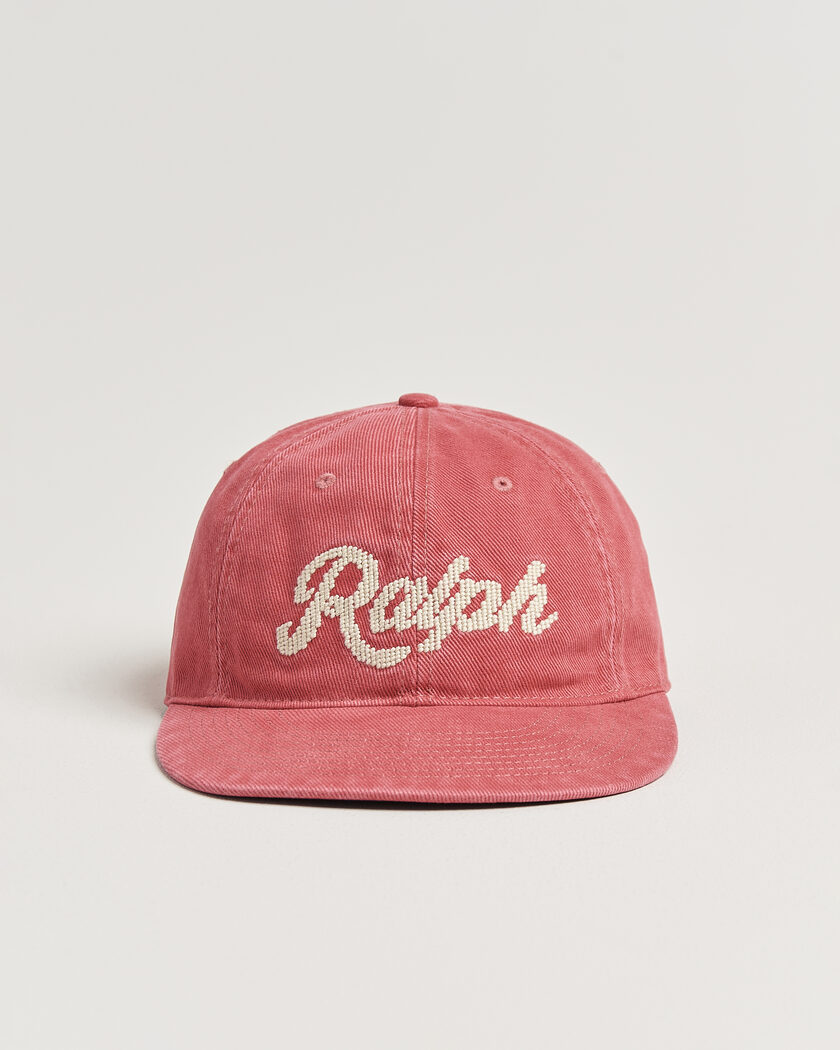 Polo Ralph Lauren Cotton Twill Logo Cap Nantucket Red – Rood