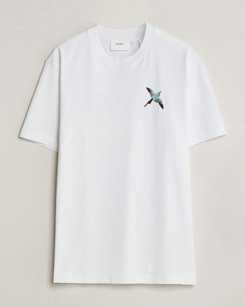 Axel Arigato Micro Bee Bird T-Shirt White – Wit