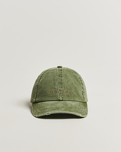 Axel Arigato AA Logo Cap Washed Green – Groen