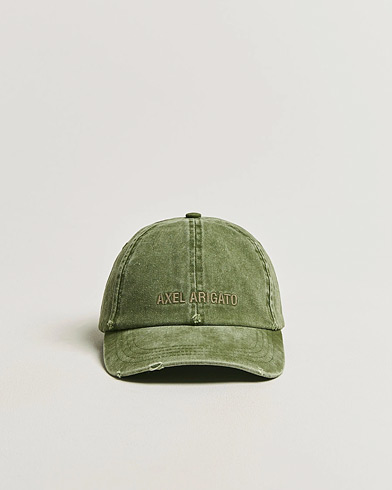 Axel Arigato AA Logo Cap Washed Green – Groen