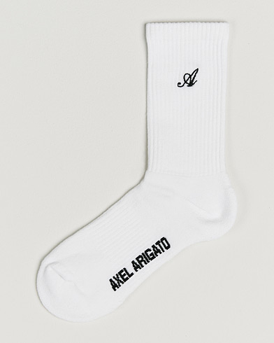 Axel Arigato Signature Sock White – Wit