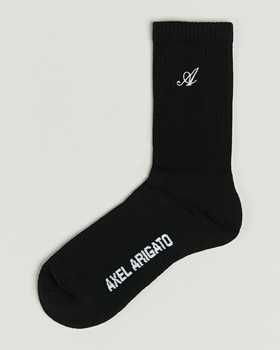 Axel Arigato Signature Sock Black – Zwart