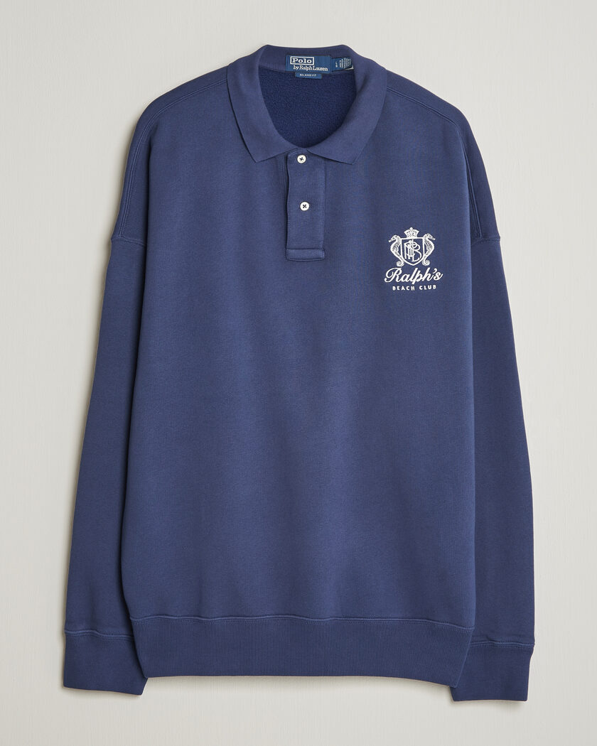 Polo Ralph Lauren Ralph's Beach Club Sweater Dark Cobalt – Blauw