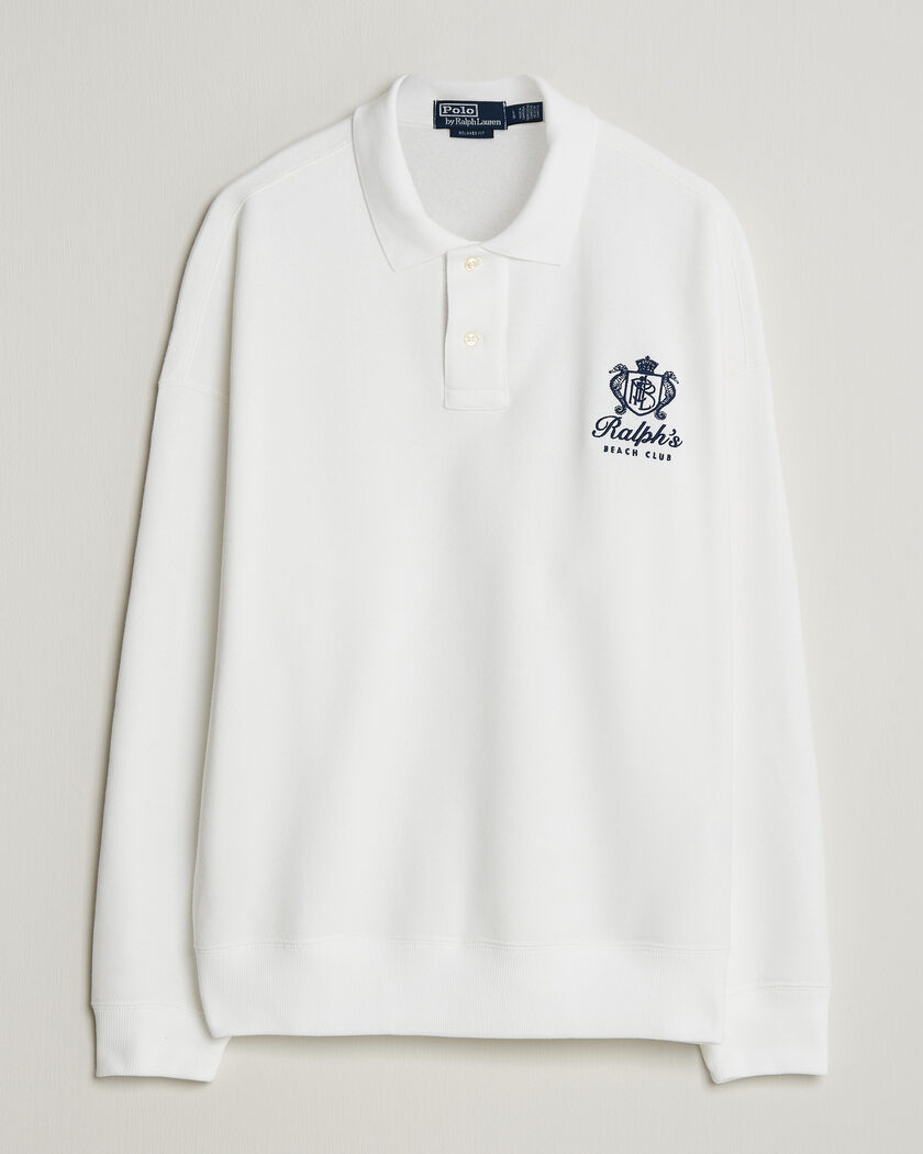 Polo Ralph Lauren Ralph's Beach Club Sweater White – Wit