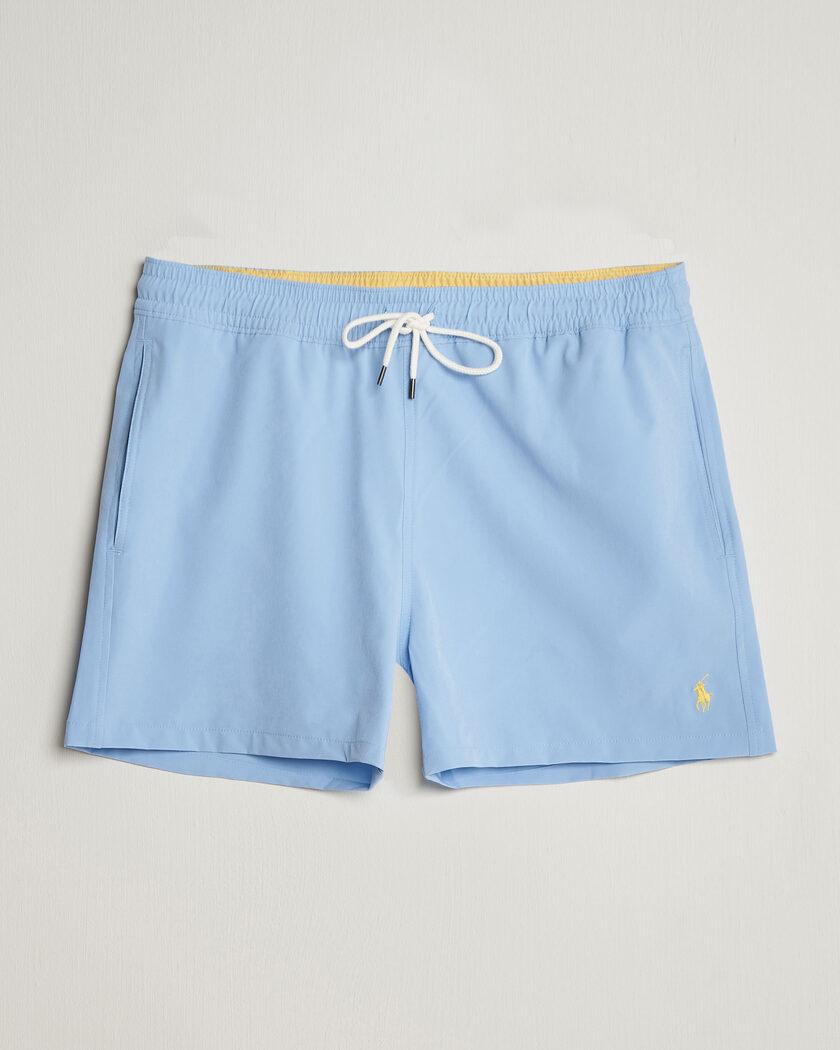 Polo Ralph Lauren Traveler Slim Trunk Light Blue – Blauw