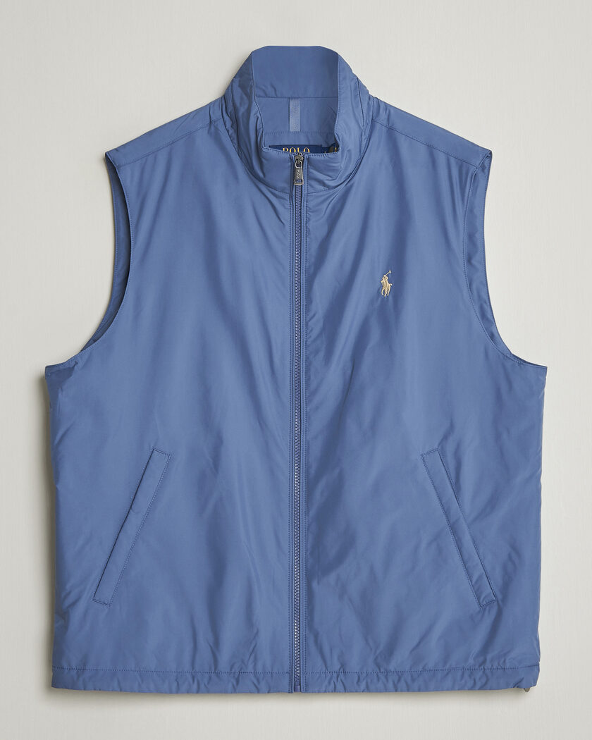 Polo Ralph Lauren Insulated Packable Vest Capri Blue – Blauw