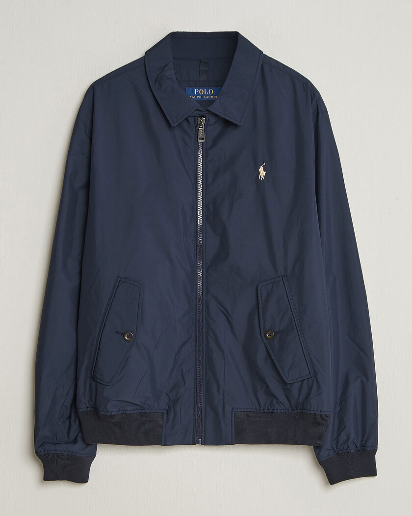 Polo Ralph Lauren Windbreaker Packable Jacket Navy – Blauw