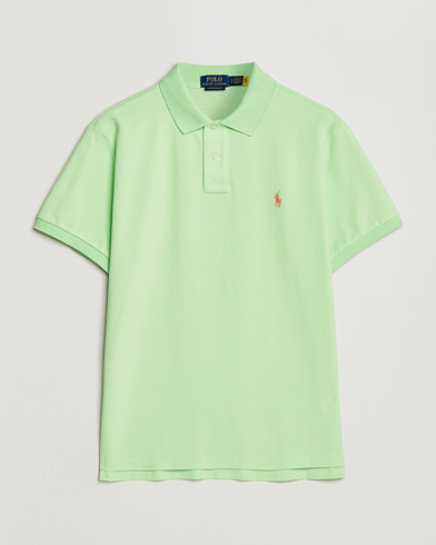 Polo Ralph Lauren Custom Slim Fit Polo Cruise Lime – Groen