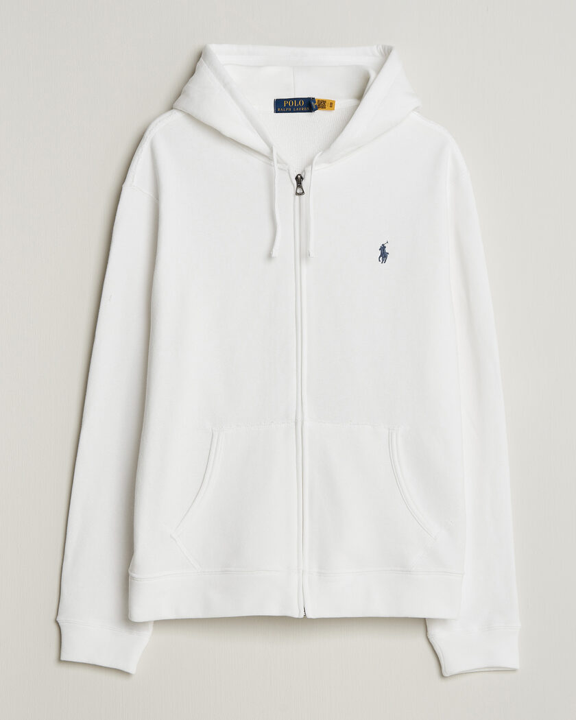 Polo Ralph Lauren Fleece Full Zip Hoodie Andover Heather | Man