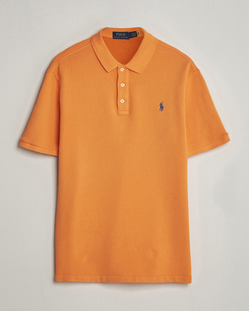 Polo Ralph Lauren Island Terry Polo Resort Orange – Oranje