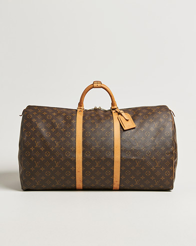 Louis Vuitton Pre-Owned Keepall 60 Monogram – Bruin