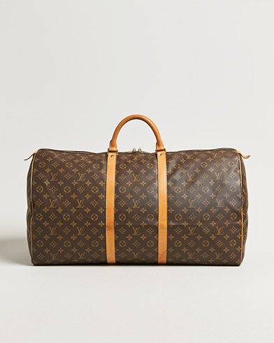 Louis Vuitton Pre-Owned Keepall 60 Monogram – Bruin