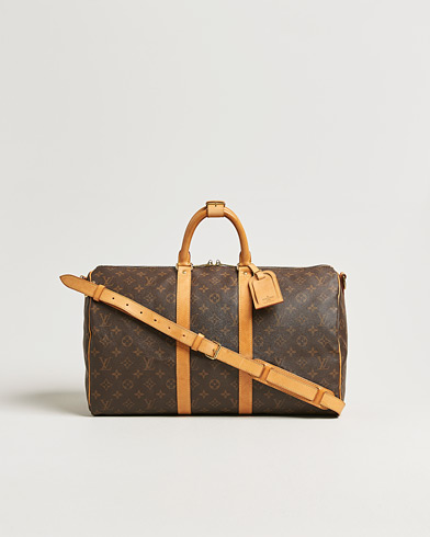 Louis Vuitton Pre-Owned Keepall Bandouliére 45 Monogram – Bruin