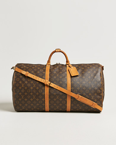 Louis Vuitton Pre-Owned Keepall Bandouliére 60 Monogram – Bruin