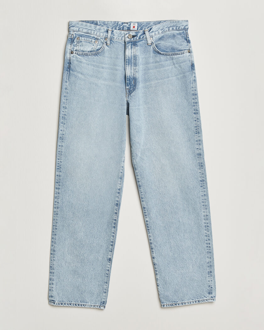 EDWIN Loose Straight Jeans Used Light Blue – Blauw